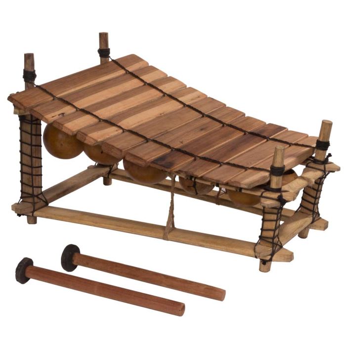 Balafon Afroton ABF608 10 toni Ghana con mallets main product photo