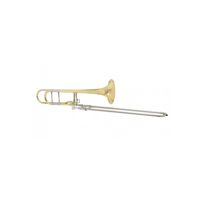 Trombone Tenore con ritorta Courtois AC280BO-1-0 Sib Laccato con custodia main product photo