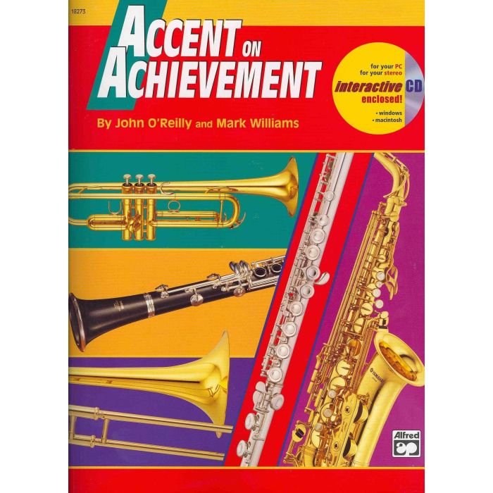 M.Williams Accent on Achievement per Trombone Vol.1 main product photo
