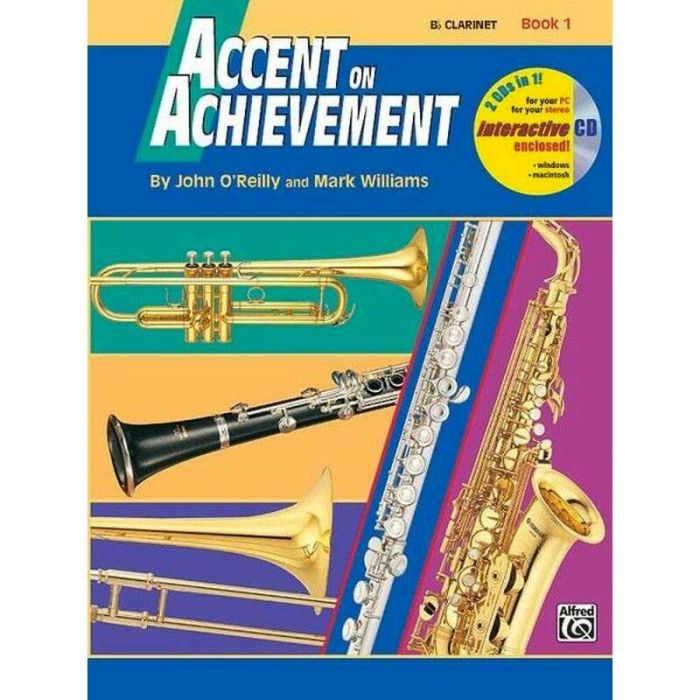 Accent on Achievement Clarinetto Vol.1 con Cd main product photo