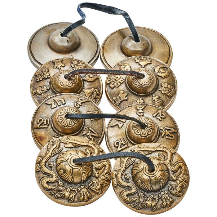 Afroton ACT870 Piattini Tibetanil, tingsha, Ø 7cm main product photo