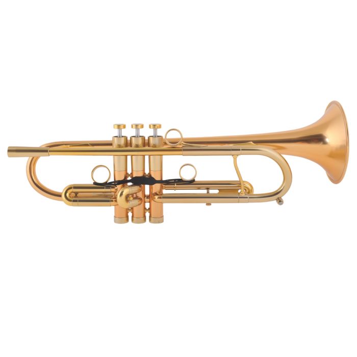 Adams A4LT Custom 0,50mm L Tromba Sib red brass satinata gold main product photo