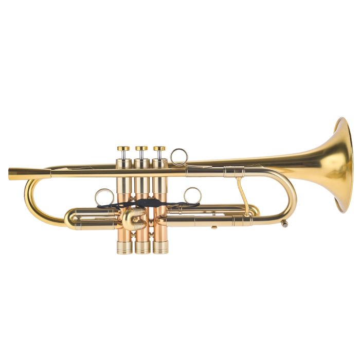 Adams A4 Tromba Sib 0,40mm L brass satin gold lacquered main product photo