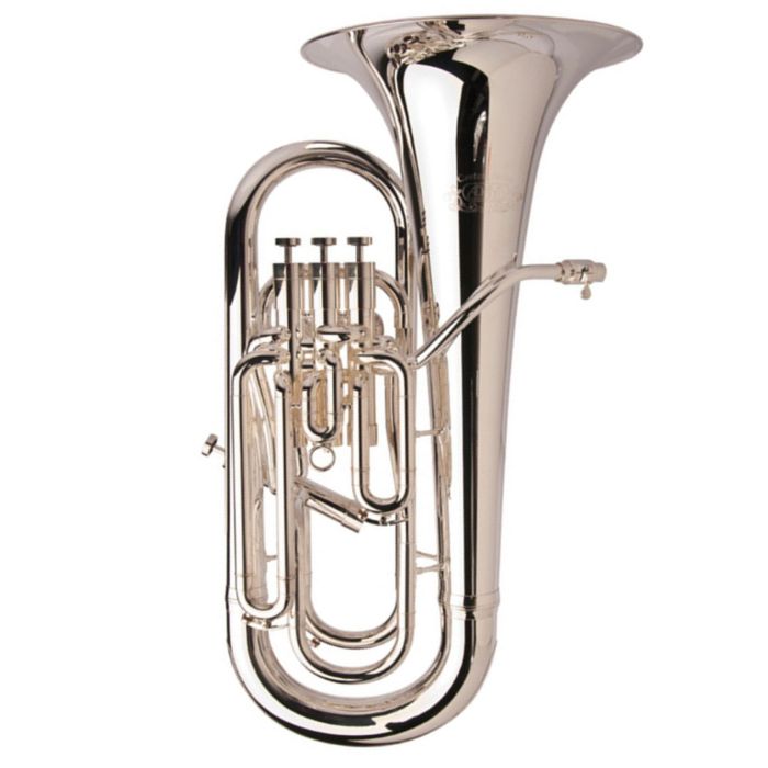 Eufonio Adams E2-LT 0,60mm red brass bell argentato con custodia main product photo