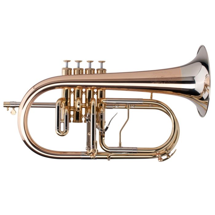 Flicorno Soprano Adams F4 0,45mm selected model red brass-nickel silver bell laquered main product photo