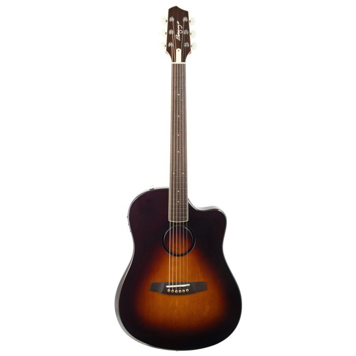 Chitarra acustica elettrica Baggs AEG-1 Sunburst main product photo
