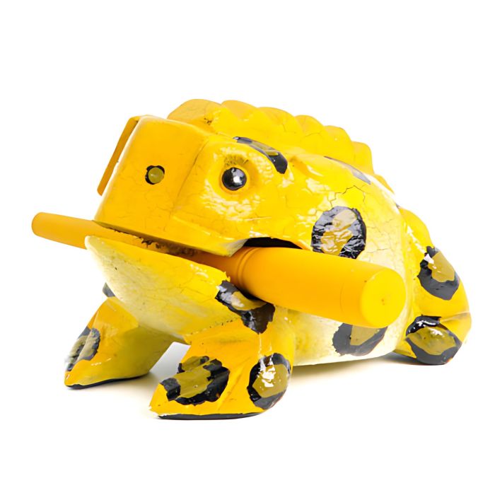 Tone Block AfroTon rana 12cm yellow main product photo