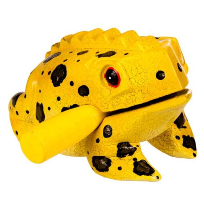 AfroTon Tone Block rana 14cm yellow main product photo