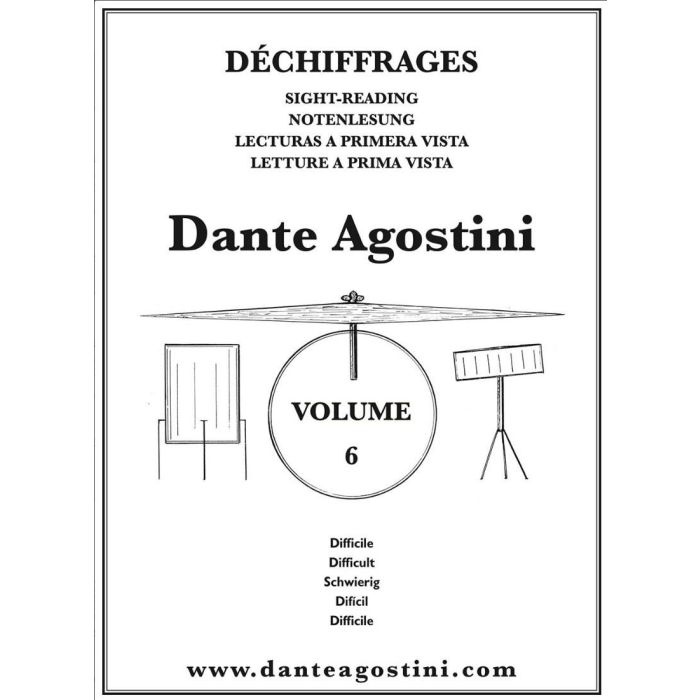 D. Agostini Letture a prima vista Vol.6 main product photo