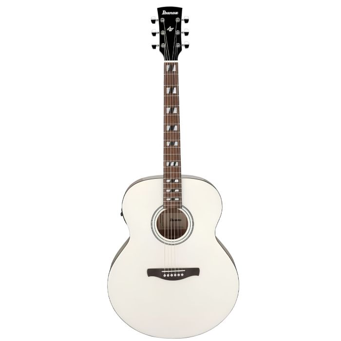 Ibanez AJ70M2E-PW Chitarra Acustica Elettrificata main product photo