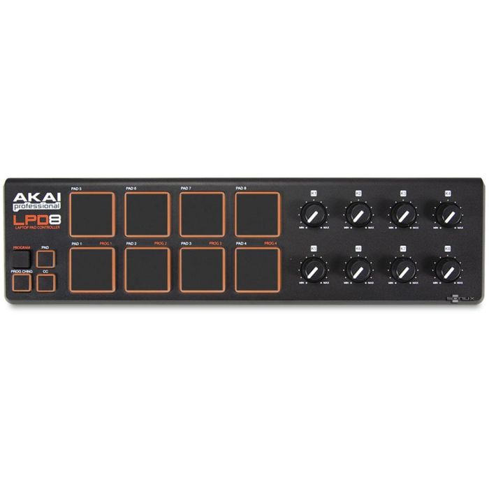 Controller Akai LPD8 MKII usb main product photo