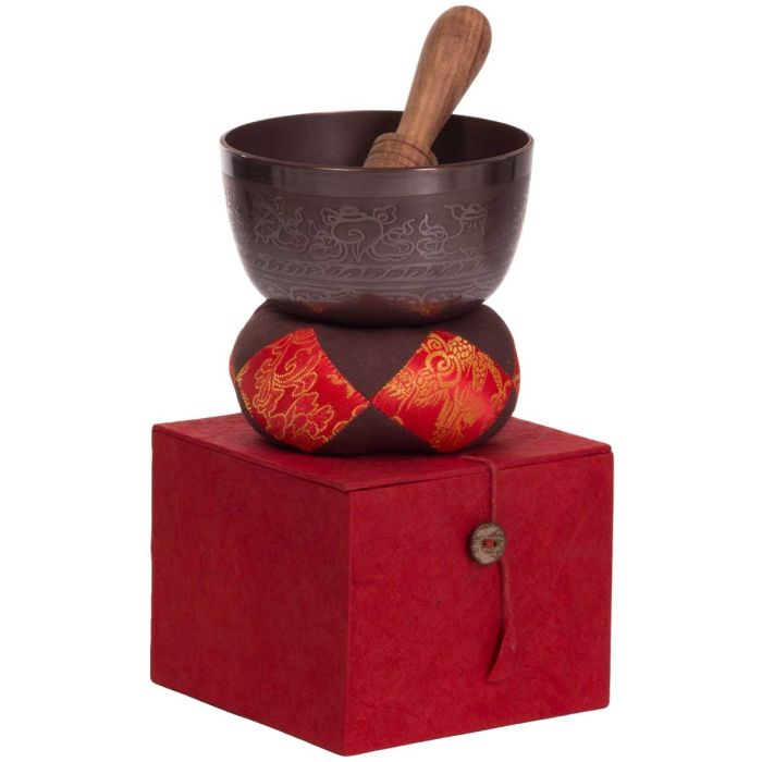 Campana Sonora AfroTon Brown con custodi a 13cm main product photo