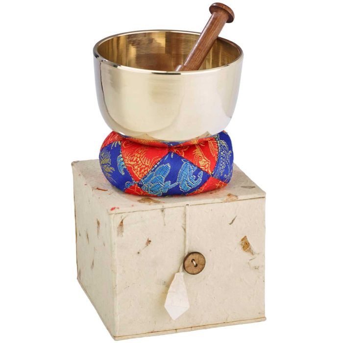 Afroton AKS866 Confezione Campana 9,7cm con cuscino,battente e scatola main product photo