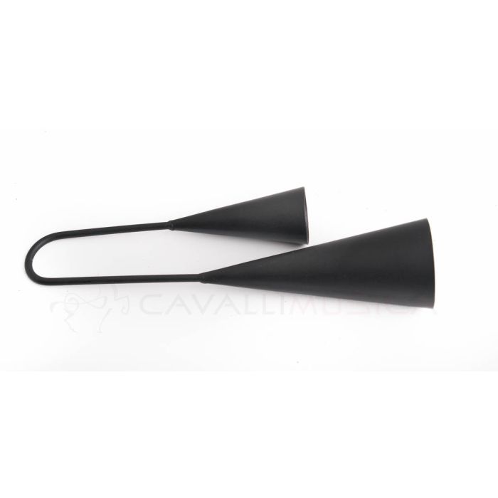 Agogo Bell Comet nero satinato main product photo