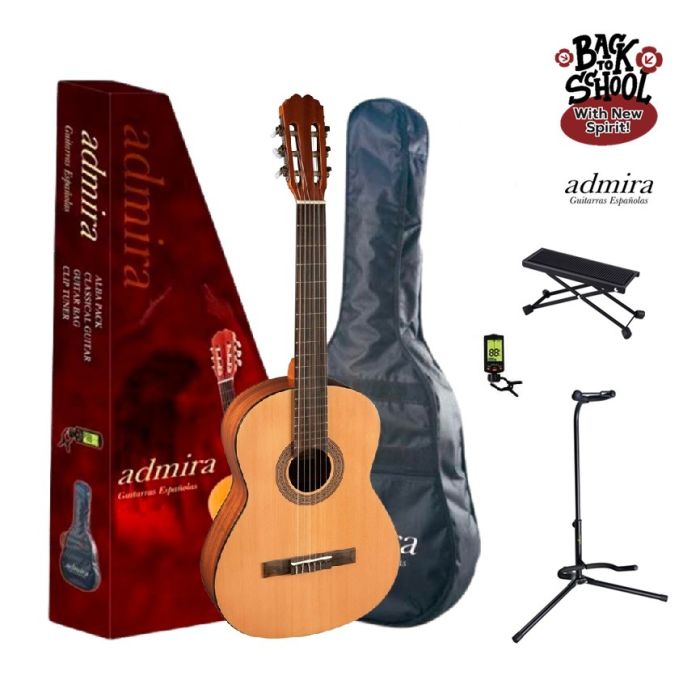 Kit Chitarra Classica 3/4 Admira Alba Set main product photo