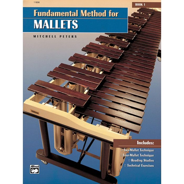 Fundamental Method for Mallets Mitchell Peters Book 1 main product photo