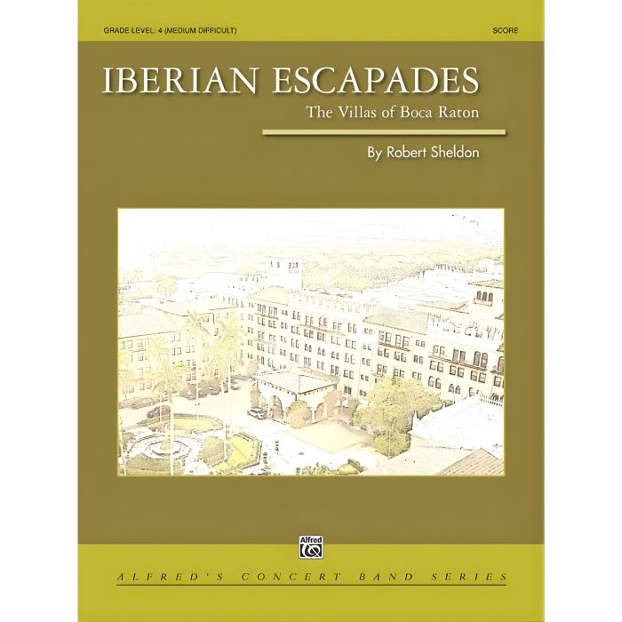 Iberian Escapades Robert Sheldon main product photo