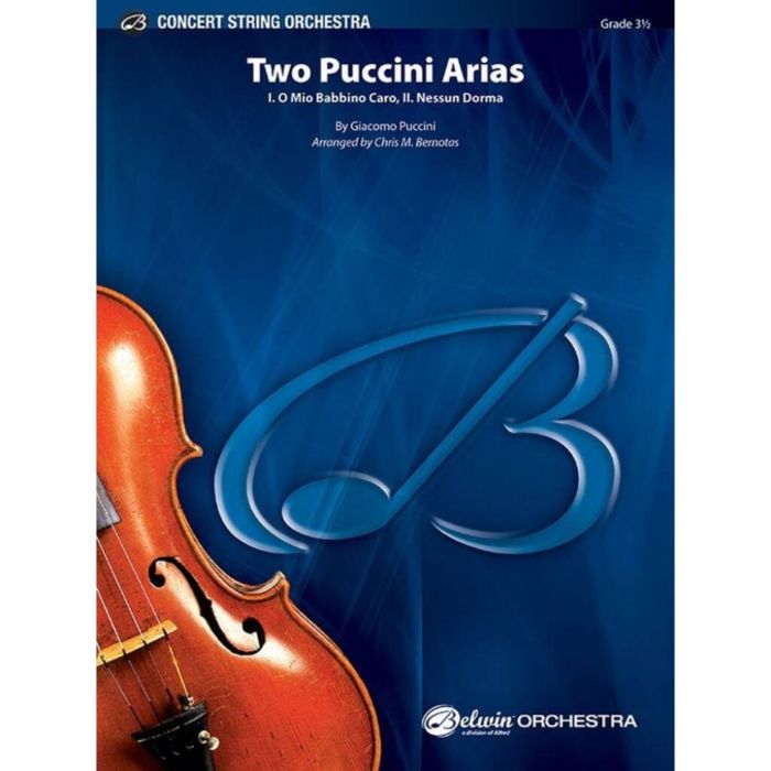 Two Puccini Arias Chris M. Bernotas main product photo