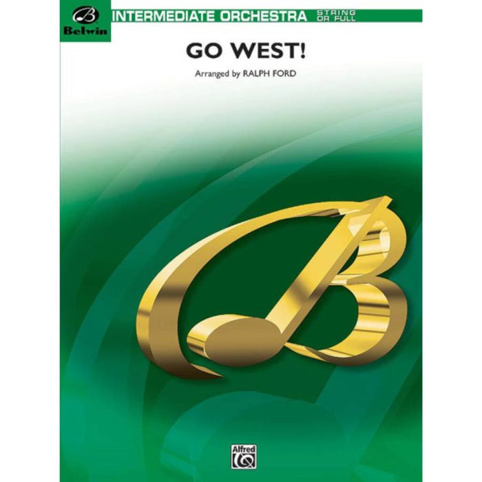 Go West! (Medley) Arr. Ralph Ford main product photo