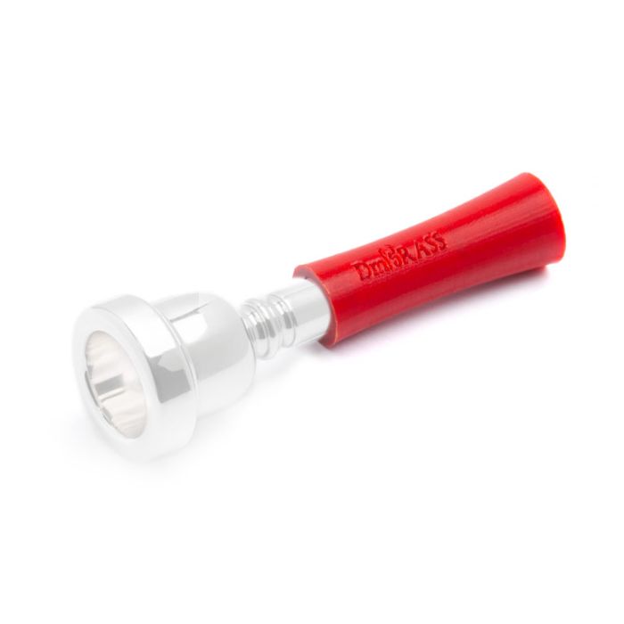DM Brass DM-MT1R Allenatore Bocchino Tromba Red main product photo