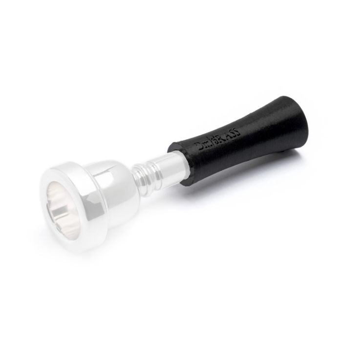 DM Brass DM-MT4N Allenatore Bocchino Tuba Black main product photo