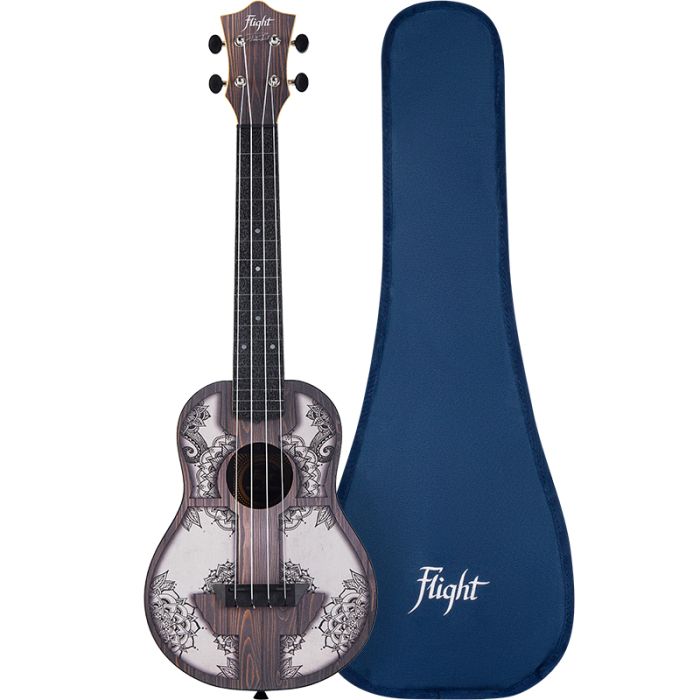 Flifht TUC40MW Mandala Ukulele concerto main product photo