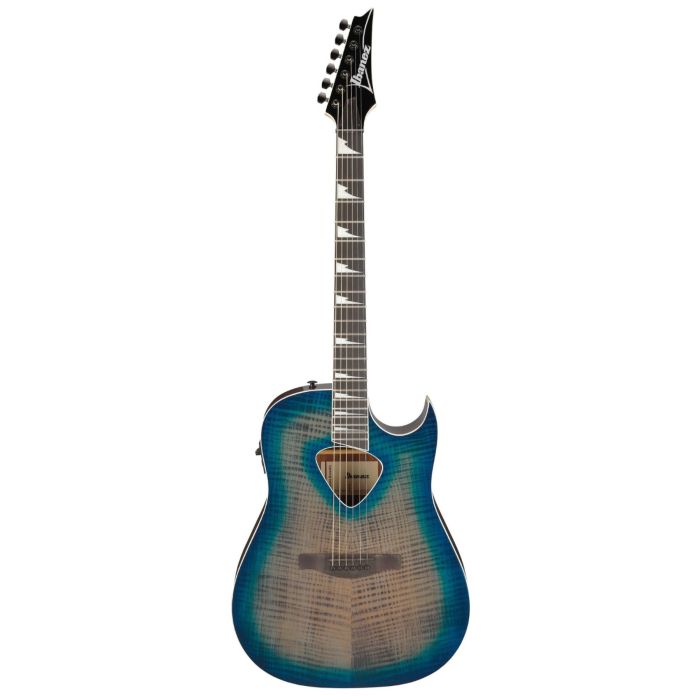 Ibanez ALT50FA-BDB Chitarra Acustica Elettrificata blue doom burst high-gloss main product photo