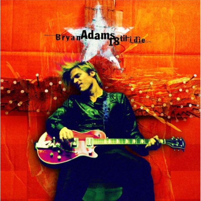 Bryan Adams 18 Til I Die main product photo