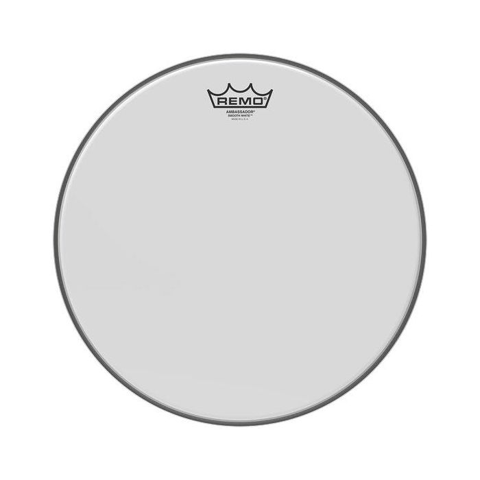 Pelle Remo 20" Ambassador Smooth White Cassa BR-1220-00 main product photo