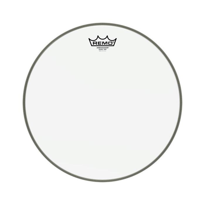 Pelle Remo 10" Ambassador Clear Risonante per Rullante SA-0110-00 main product photo