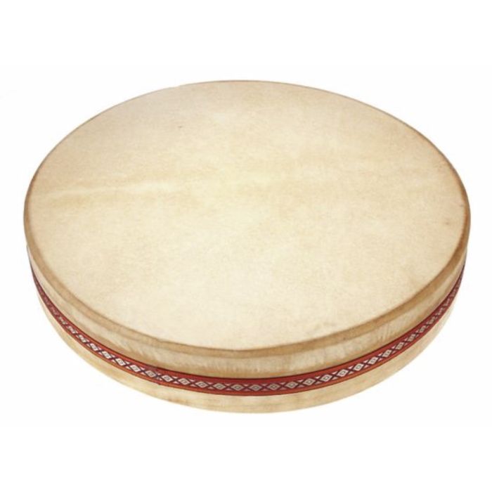 Ocean Drum 9" - 25cm Afroton pelle e legno main product photo