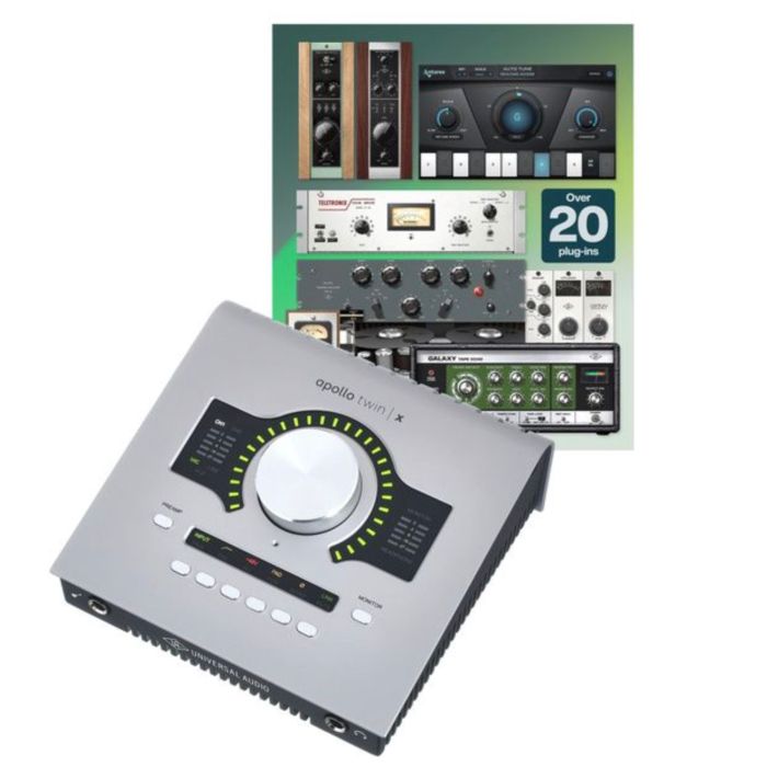 Scheda Audio Universal Audio APOLLO Twin X Duo Gen 2 Essentials+ main product photo