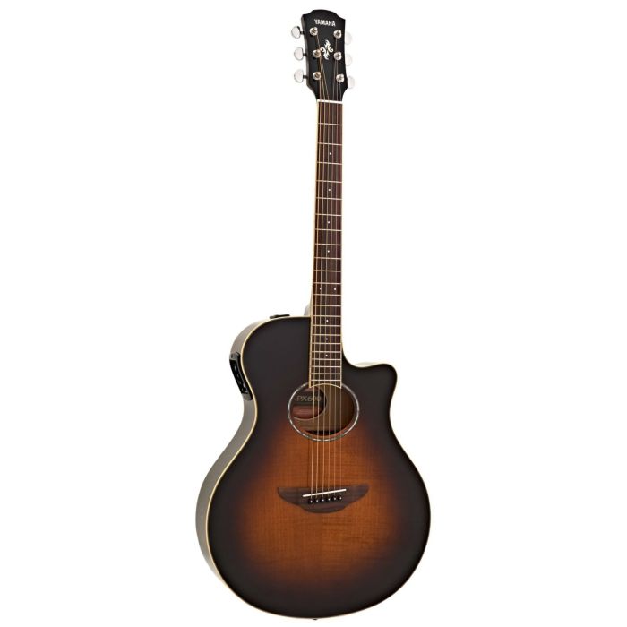 Yamaha APX600 FM tobacco brown sunburst main product photo