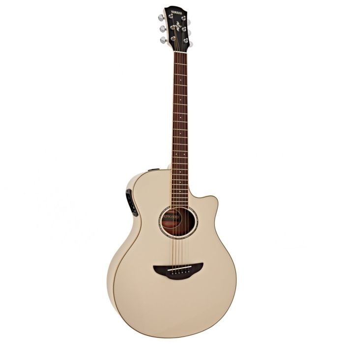 Yamaha APX600 vintage white main product photo