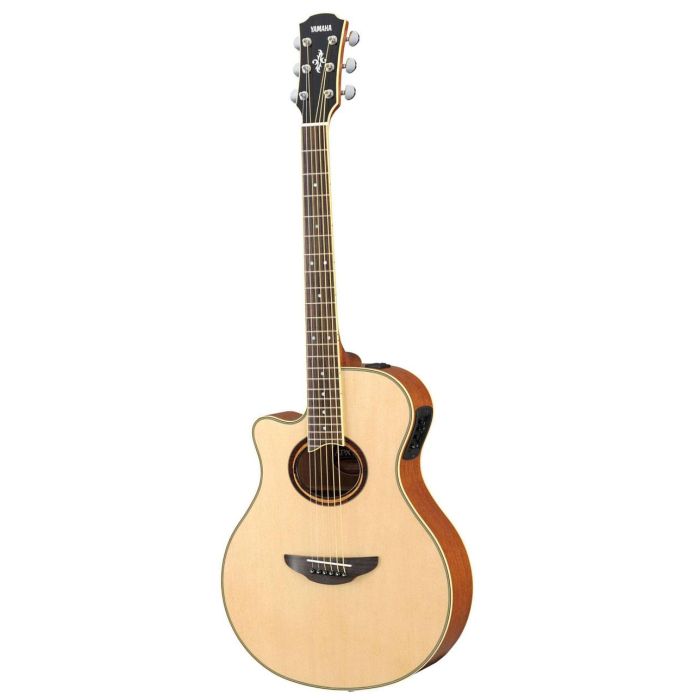 Yamaha APX700IIL natural mancina main product photo
