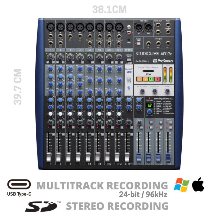 Presonus Studiolive AR12C main product photo