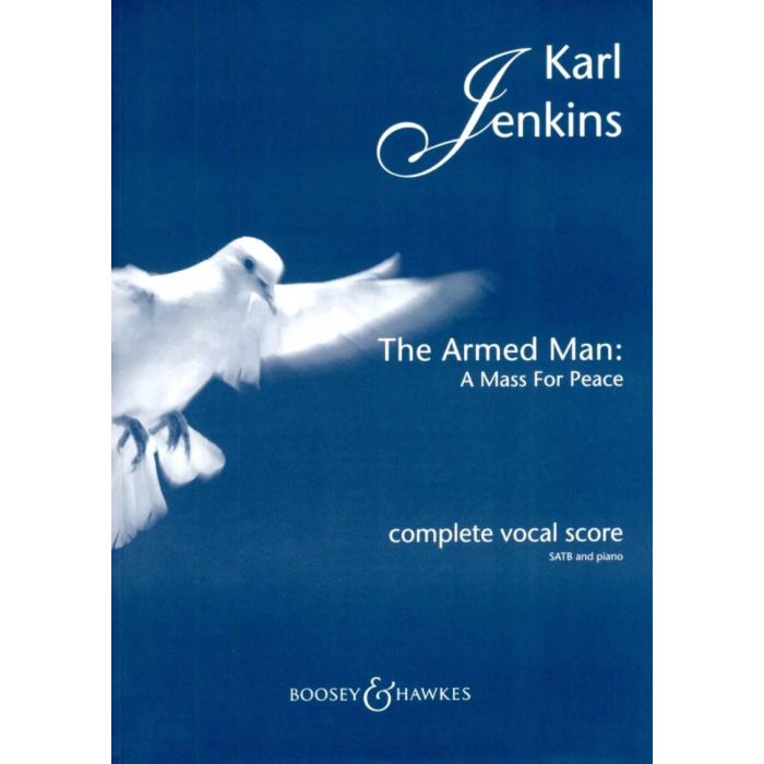 K.Jenkins The Armed Man A Mass for Peace complete vocal score SATB and piano main product photo