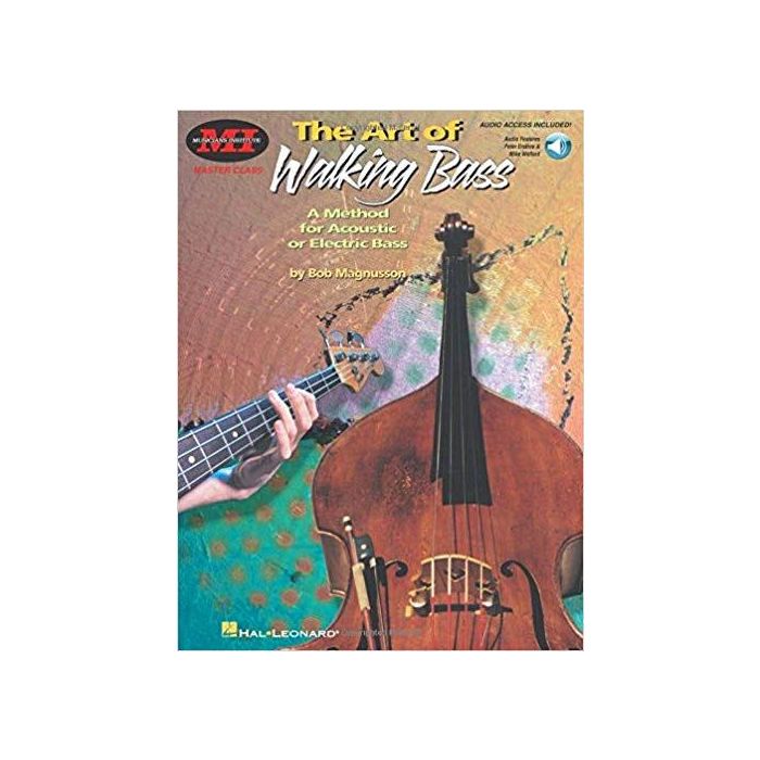 B.Magnusson The Art of Walking Bass con audio Online main product photo