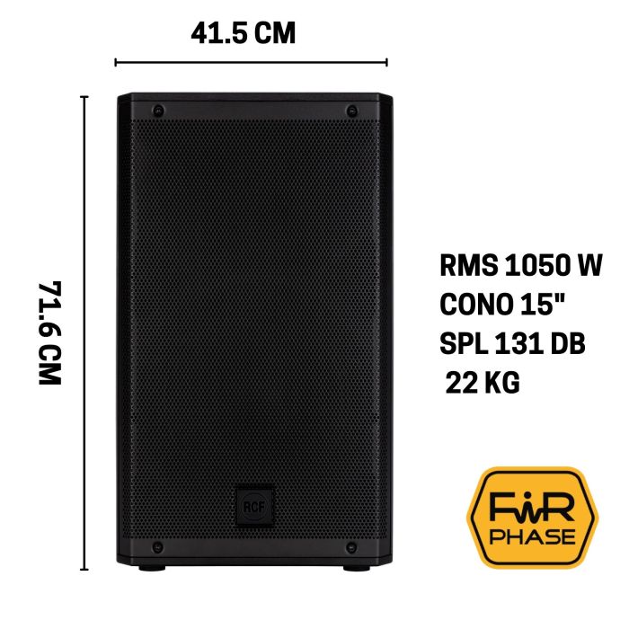 RCF ART 915-A main product photo