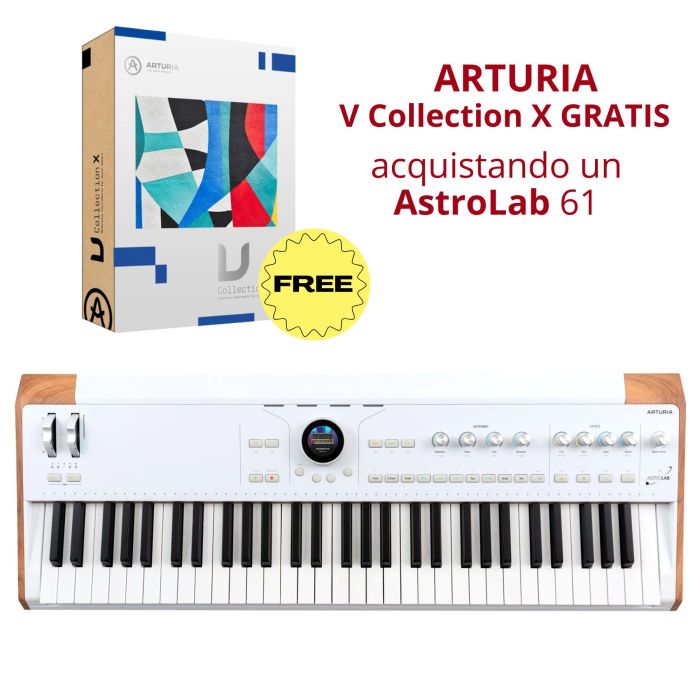 Sintetizzatore Arturia ASTROLAB main product photo