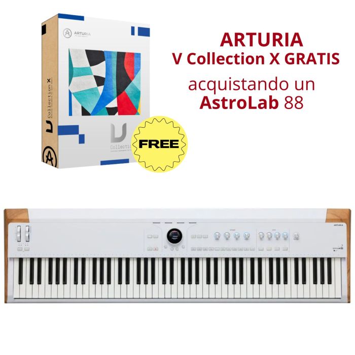 Arturia ASTROLAB 88 Sintetizzatore main product photo