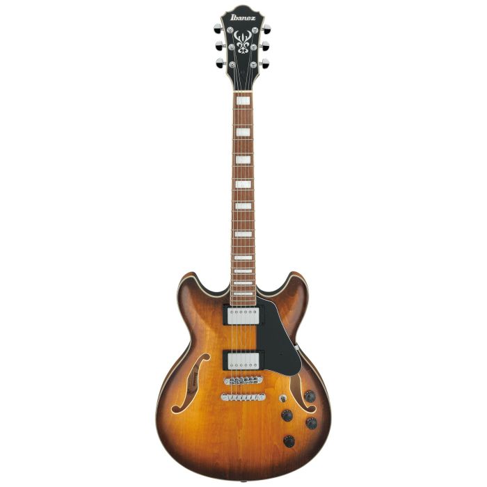 Ibanez AS73-TBC tobacco brown main product photo