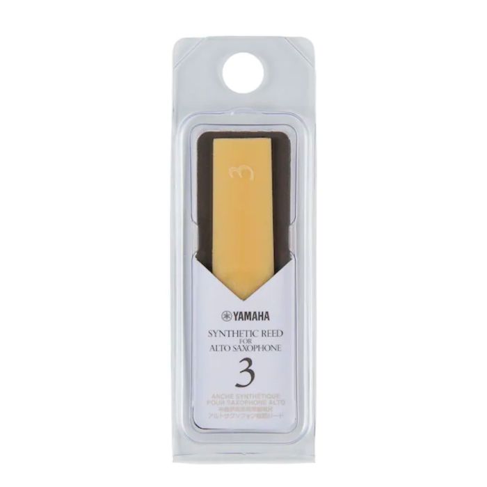 Ancia Sax Alto Yamaha synthetic reed n.3 singola main product photo