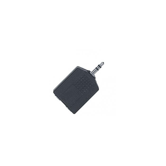 Proel Adattatore 2 x Jack 6.3 mm Femmina Stereo - Jack 3.5 mm Maschio Stereo main product photo