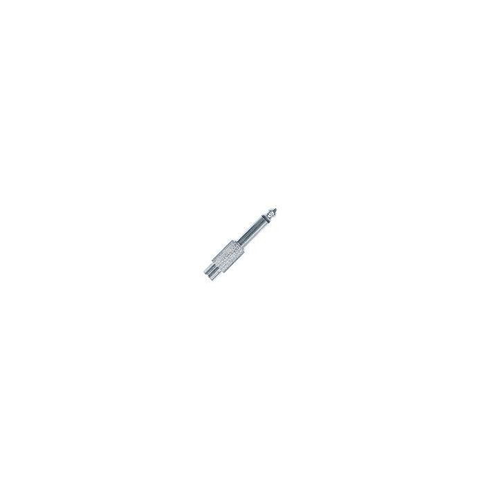 Proel Adattatore RCA Femmina - Jack 6.3 mm Maschio Mono METALLO main product photo