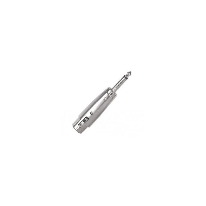 Proel Adattatore XLR Femmina - Jack 6.3 mm Maschio Mono main product photo