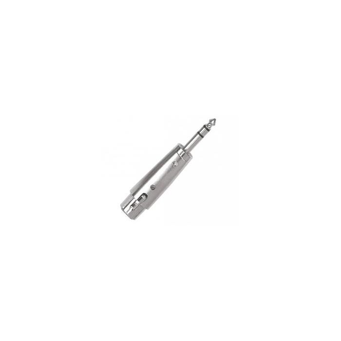 Proel Adattatore XLR Femmina - Jack 6.3 mm Maschio Stereo main product photo