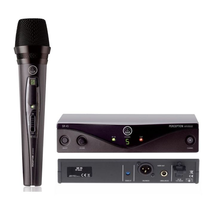 AKG PW 45 Perception vocal main product photo