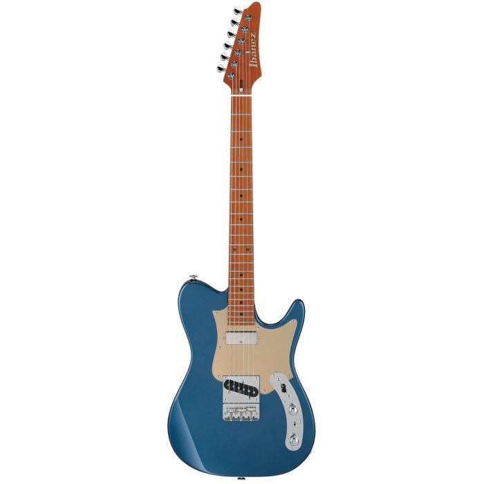 Chitarra Elettrica Ibanez AZS2209H-PBM prussian blue metallic con custodia main product photo