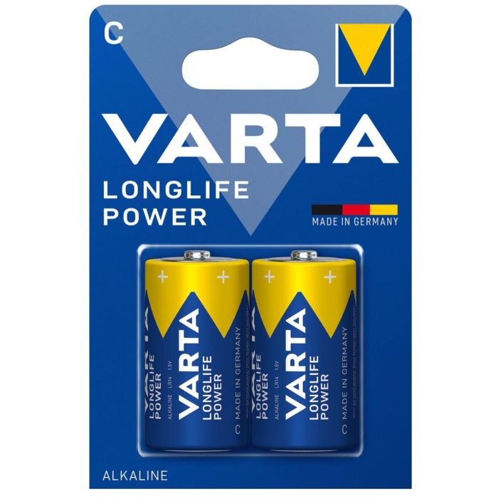 Varta C Mezza Torcia LR14 confezione 2pz main product photo